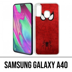 Samsung Galaxy A40 Case - Spiderman Art Design