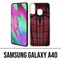 Custodia per Samsung Galaxy A40 - Logo Spiderman