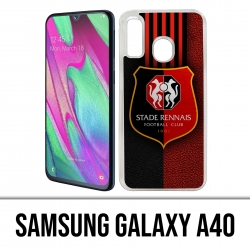 Custodia per Samsung Galaxy A40 - Stade Rennais Football