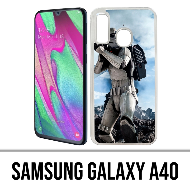 Funda Samsung Galaxy A40 - Star Wars Battlefront