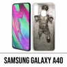 Custodia per Samsung Galaxy A40 - Star Wars Carbonite