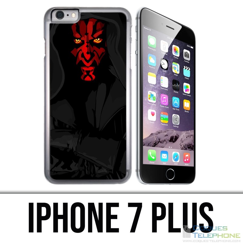Coque iPhone 7 PLUS - Star Wars Dark Maul
