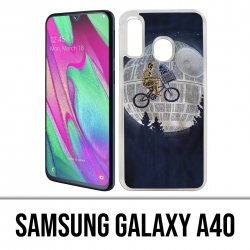 Samsung Galaxy A40 Case - Star Wars And C3Po