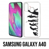 Custodia per Samsung Galaxy A40 - Star Wars Evolution