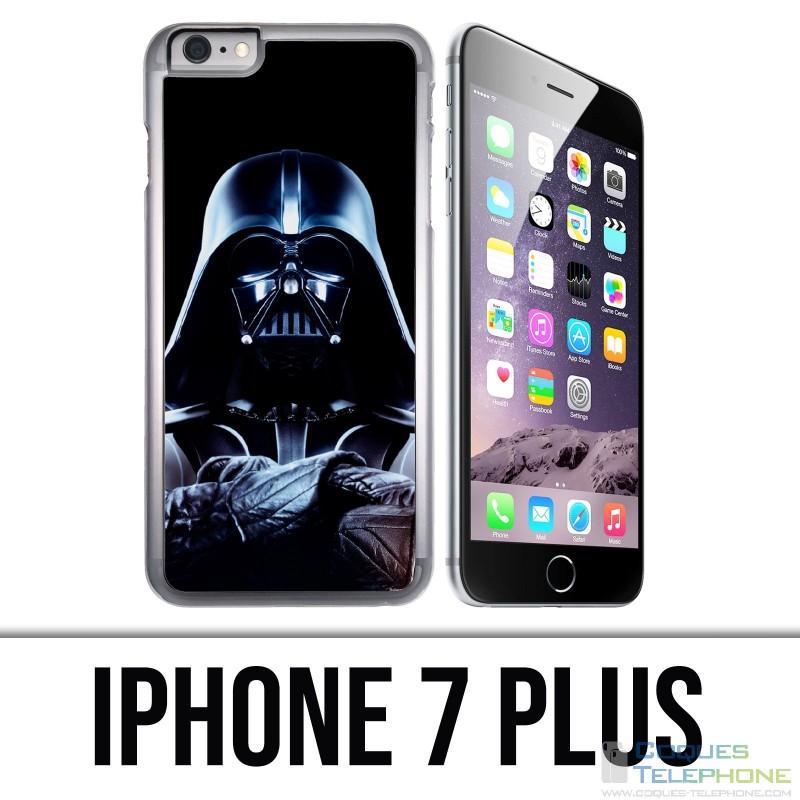 IPhone 7 Plus Hülle - Star Wars Darth Vader Helm