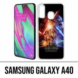 Coque Samsung Galaxy A40 - Star Wars Retour De La Force
