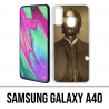 Coque Samsung Galaxy A40 - Star Wars Vintage C3Po