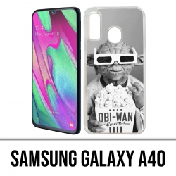 Samsung Galaxy A40 Case - Star Wars Yoda Cinema