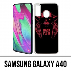Samsung Galaxy A40 Case - Star Wars Yoda Terminator