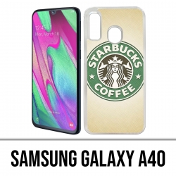 Samsung Galaxy A40 Case - Starbucks Logo