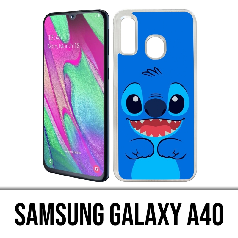 Samsung Galaxy A40 Case - Stitch Blue