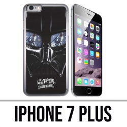 Funda iPhone 7 Plus - Star Wars Dark Vader Moustache