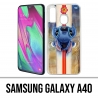Coque Samsung Galaxy A40 - Stitch Surf