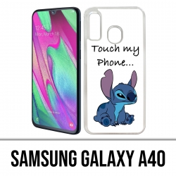 Samsung Galaxy A40 Case - Stitch Touch My Phone 2