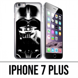 Coque iPhone 7 PLUS - Star Wars Dark Vador NeìOn