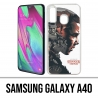 Samsung Galaxy A40 Case - Stranger Things Fanart