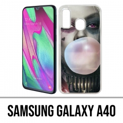 Samsung Galaxy A40 Case - Suicide Squad Harley Quinn Bubble Gum