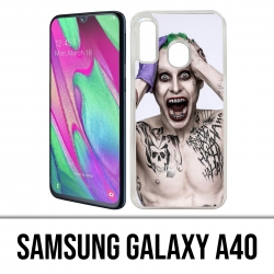 Samsung Galaxy A40 Case - Suicide Squad Jared Leto Joker
