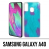 Coque Samsung Galaxy A40 - Sully Fourrure Monstre Cie