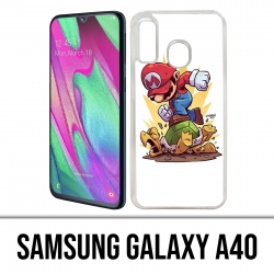 Samsung Galaxy A40 Case - Super Mario Cartoon Turtle