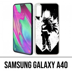 Samsung Galaxy A40 Case - Super Saiyan Sangoku