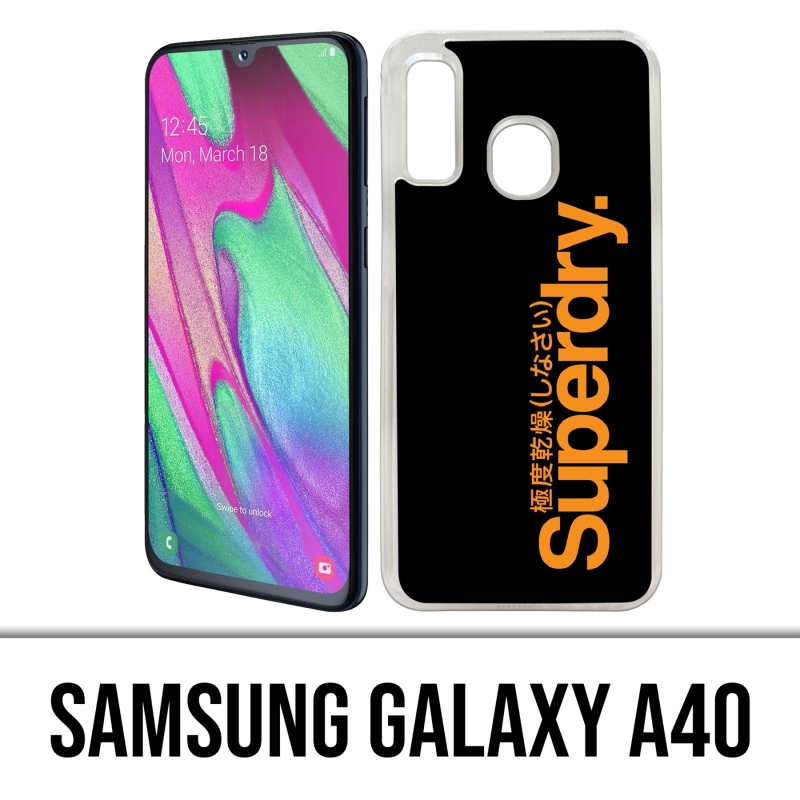 Samsung Galaxy A40 Case - Superdry