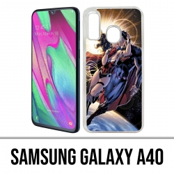 Samsung Galaxy A40 Case - Superman Wonderwoman