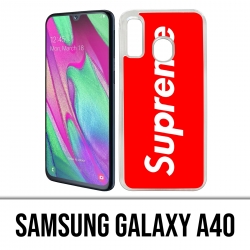 Samsung Galaxy A40 Case - Supreme