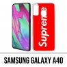 Custodia per Samsung Galaxy A40 - Supreme