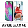 Funda Samsung Galaxy A40 - Supreme Fit Girl