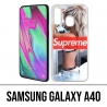 Funda Samsung Galaxy A40 - Supreme Girl Dos