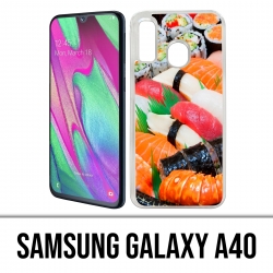 Coque Samsung Galaxy A40 - Sushi