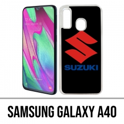 Coque Samsung Galaxy A40 - Suzuki Logo