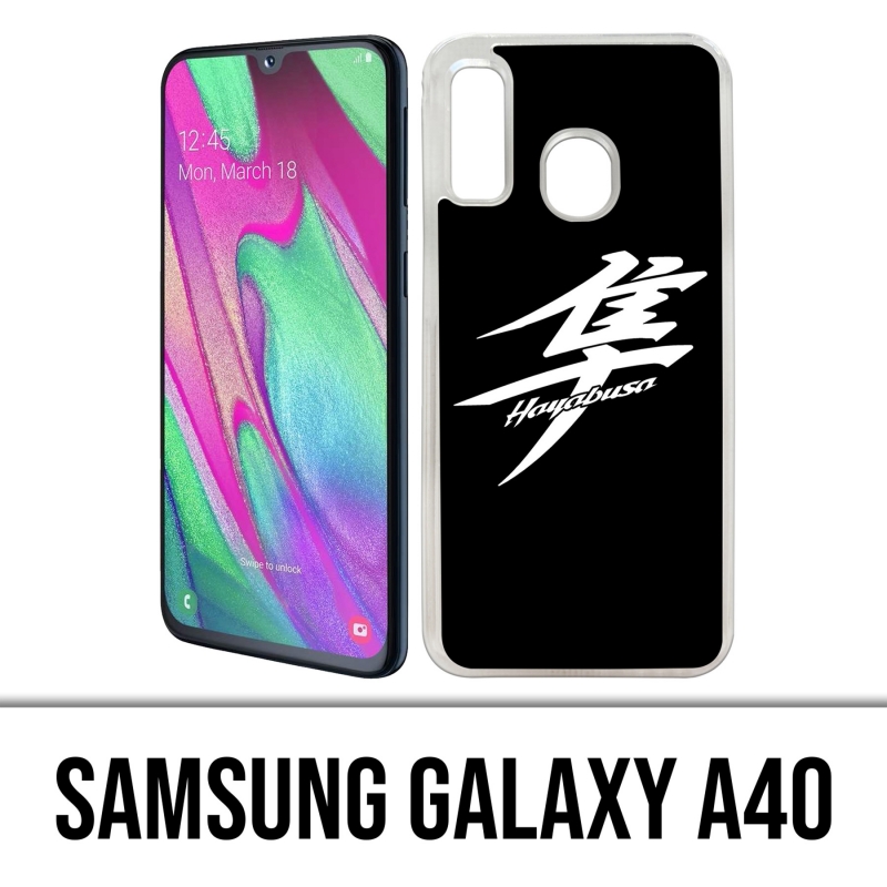 Samsung Galaxy A40 Case - Suzuki-Hayabusa
