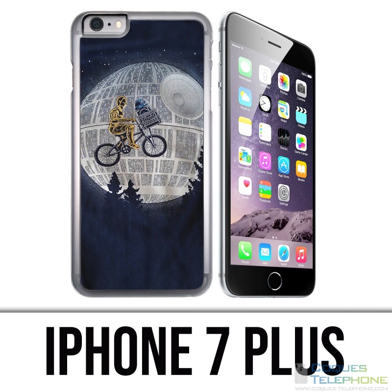 Coque iPhone 7 PLUS - Star Wars Et C3Po