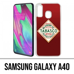 Coque Samsung Galaxy A40 - Tabasco
