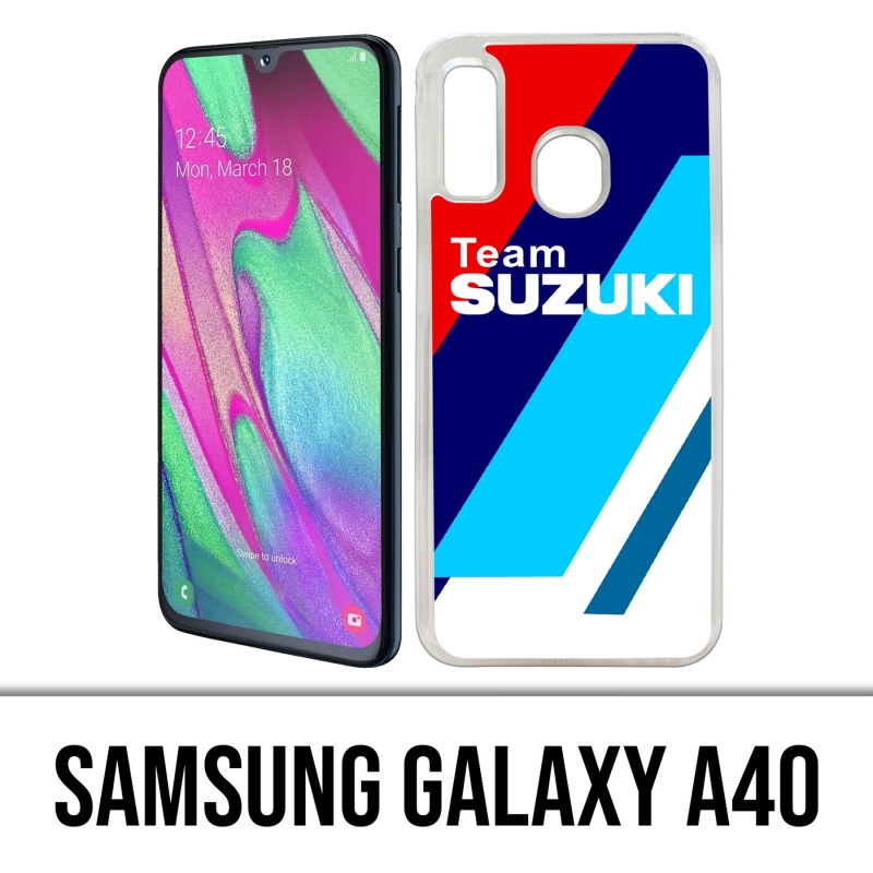 Funda Samsung Galaxy A40 - Equipo Suzuki