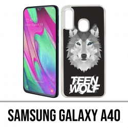 Samsung Galaxy A40 Case - Teen Wolf Wolf