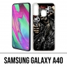 Custodia per Samsung Galaxy A40 - Pistola Death Head