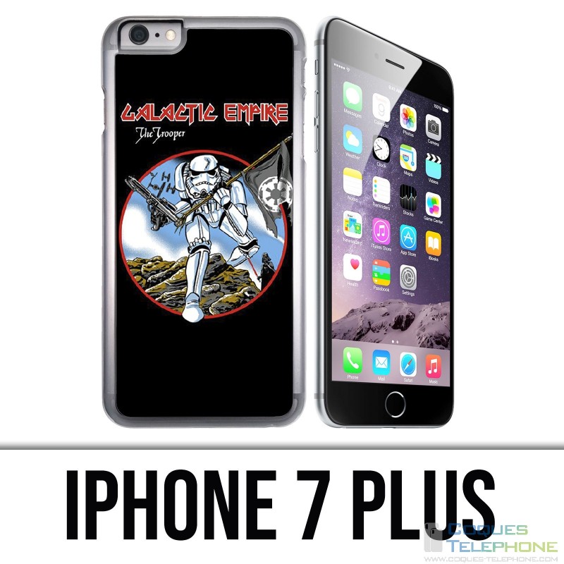 Coque iPhone 7 PLUS - Star Wars Galactic Empire Trooper