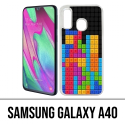 Coque Samsung Galaxy A40 - Tetris