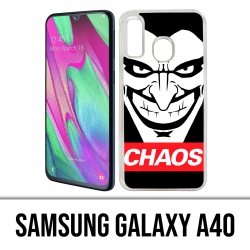 Funda Samsung Galaxy A40 - The Joker Chaos