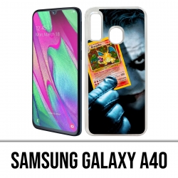Samsung Galaxy A40 Case - The Joker Dracafeu