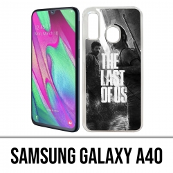 Samsung Galaxy A40 Case - The-Last-Of-Us