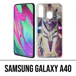 Coque Samsung Galaxy A40 - Tigre Swag 1