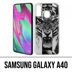 Coque Samsung Galaxy A40 - Tigre Swag