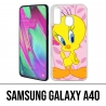 Coque Samsung Galaxy A40 - Titi Tweety