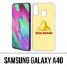 Custodia per Samsung Galaxy A40 - Toblerone
