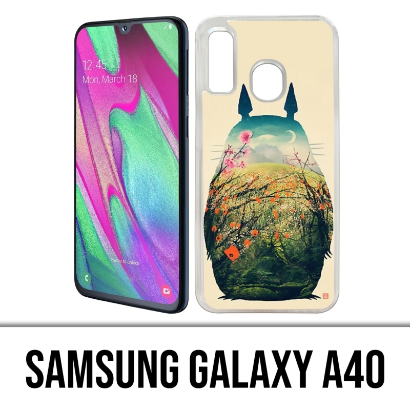 Coque Samsung Galaxy A40 - Totoro Champ