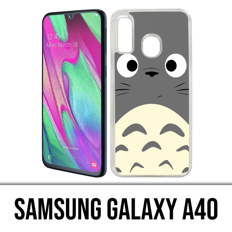 Samsung Galaxy A40 Case - Totoro